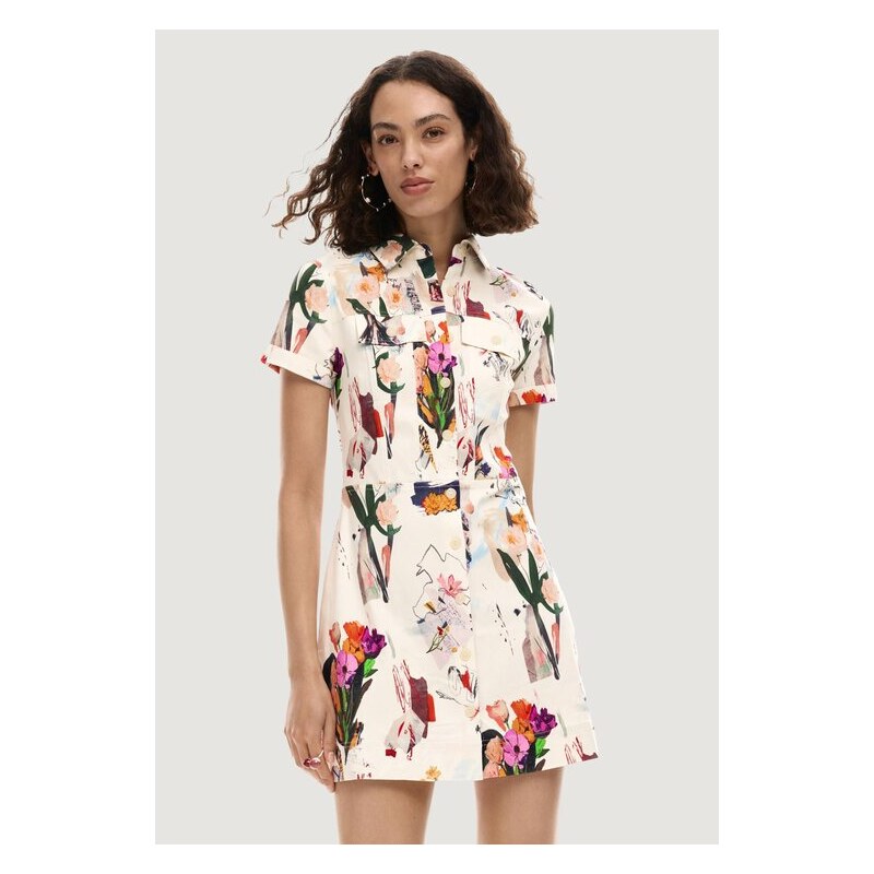 Košeľové šaty Desigual 67484810