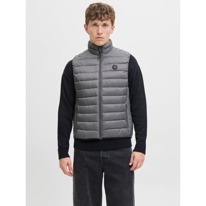 Jack&Jones pánska vesta bez rukávov JJEBRADLEY LIGHT BODYWARMER COLLAR 67476755