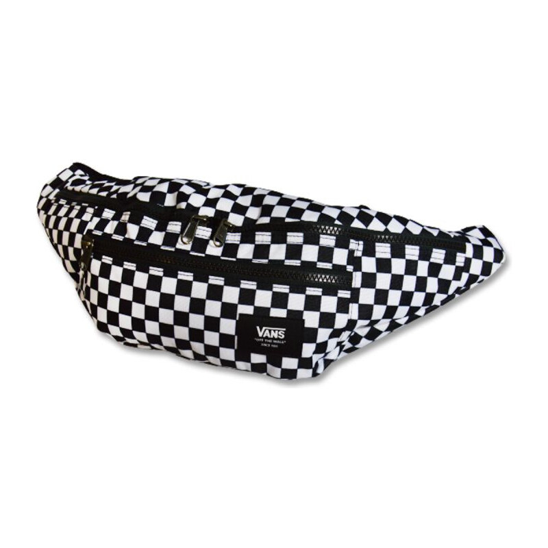 Vans Ward Cross Body Checkerboard Black/White - VN0A2ZXXHU01 67476831