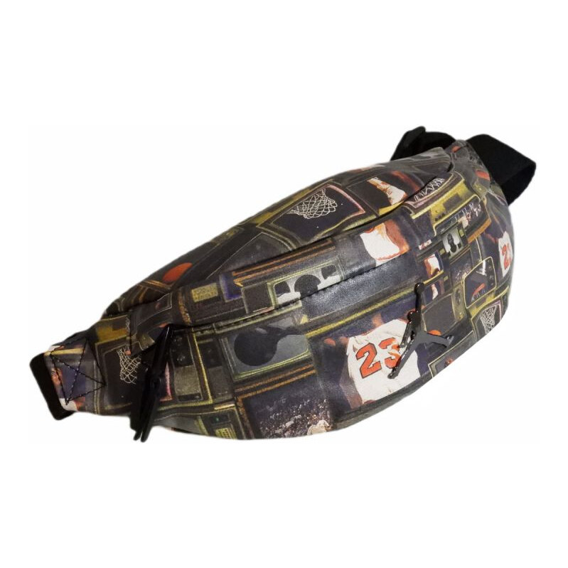 Air Jordan Jam Borough Gfx Crossbody Bag Black/Multi - MA9065-K90 67476836