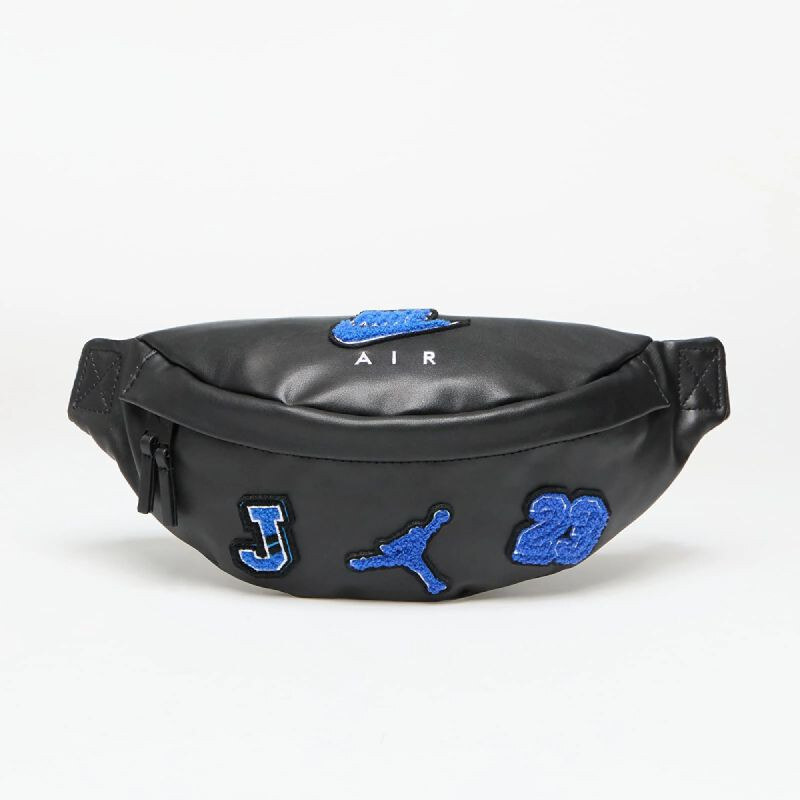 Air Jordan Jam Borough Varsity Crossbody Bag Black - MA9064-KB4 67476839