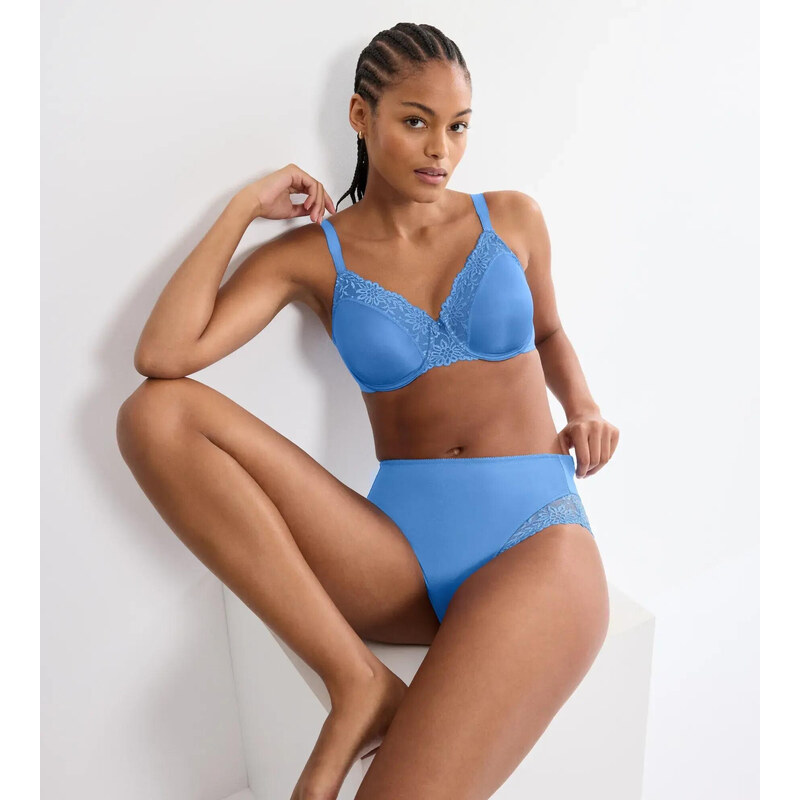 Ladyform Soft Maxi nohavičky modré 005J - Triumph 67476867