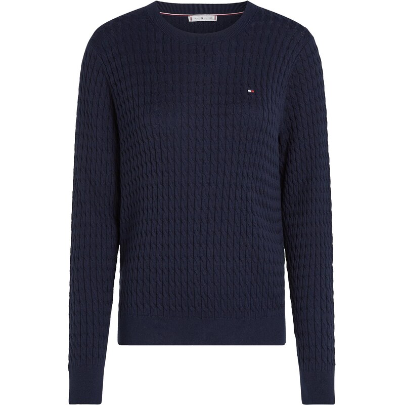 TOMMY HILFIGER Sveter námornícka modrá 67481573