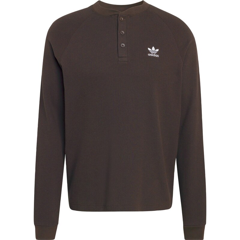 ADIDAS ORIGINALS Tričko Trefoil Essentials hnedá 67481576