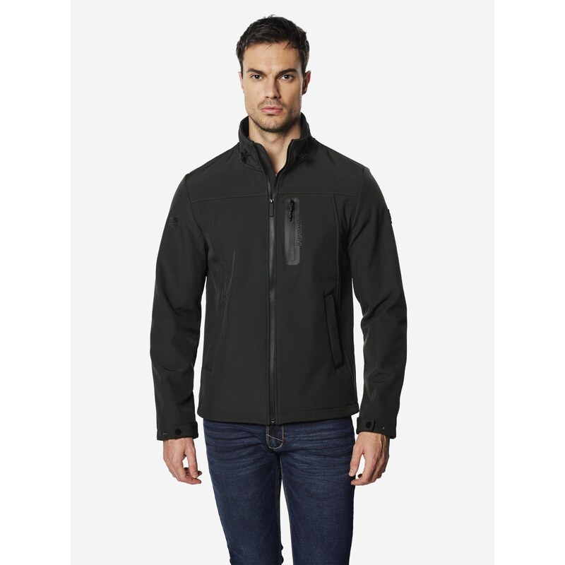 KOROSHI Prechodná bunda čierna 67481736