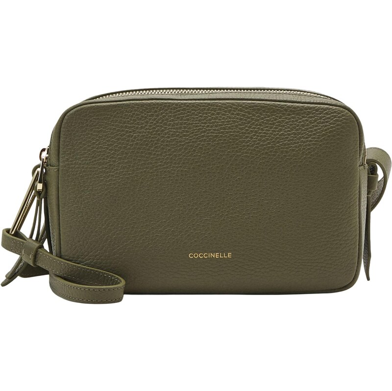 Coccinelle Taška cez rameno Malory olivová 67481567