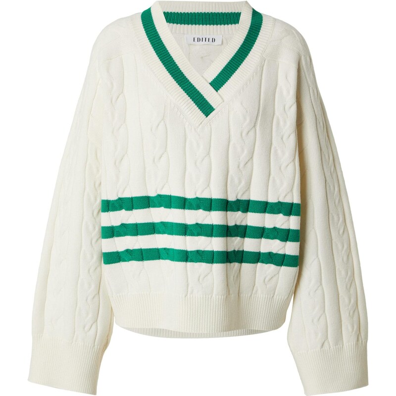 EDITED Sveter Charline biela 67481749