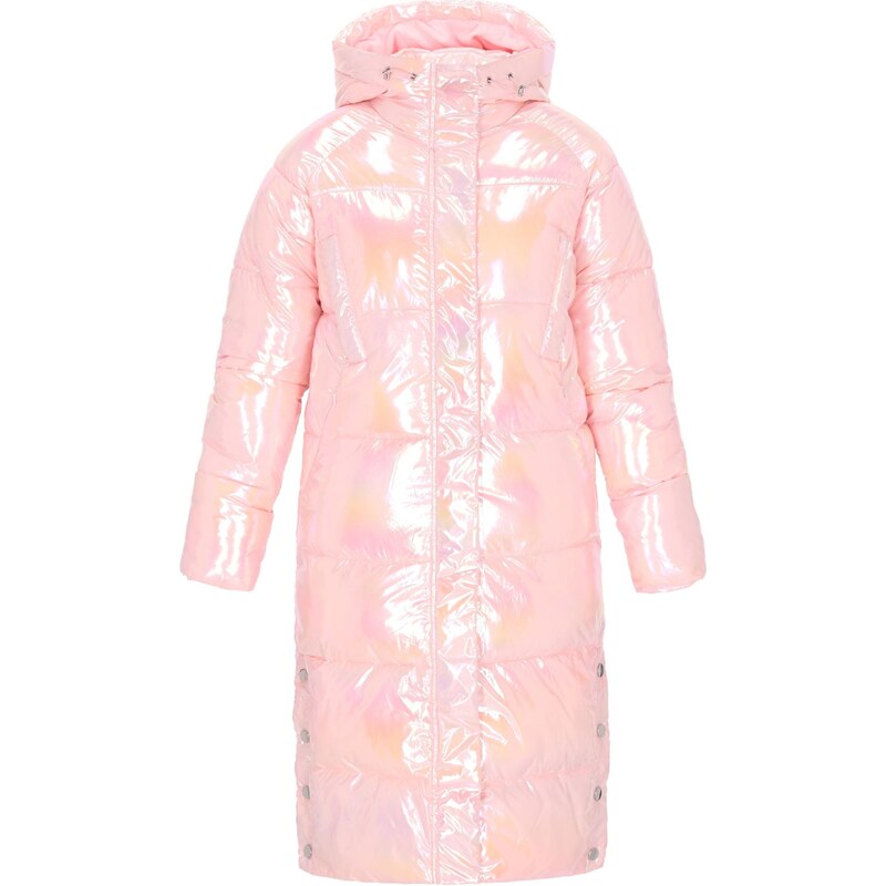 MYMO Prechodný kabát ružová 67368778