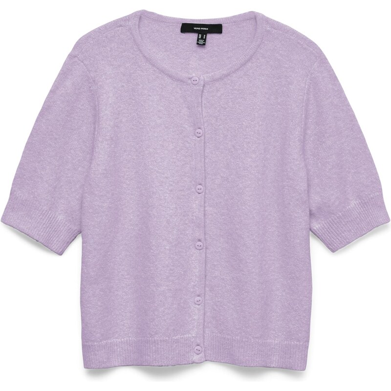 VERO MODA Kardigán VMDoffy svetlofialová 67499638