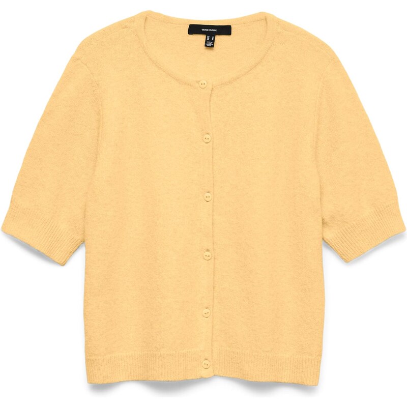 VERO MODA Kardigán VMDoffy citrónová 67499639
