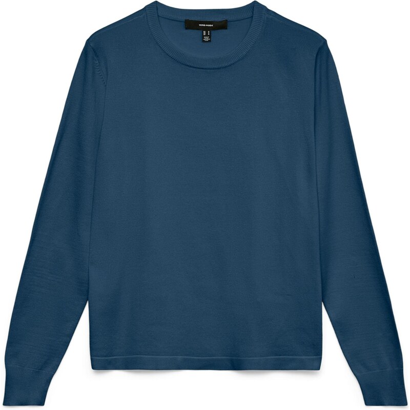 VERO MODA Sveter VMSilje námornícka modrá 67499655