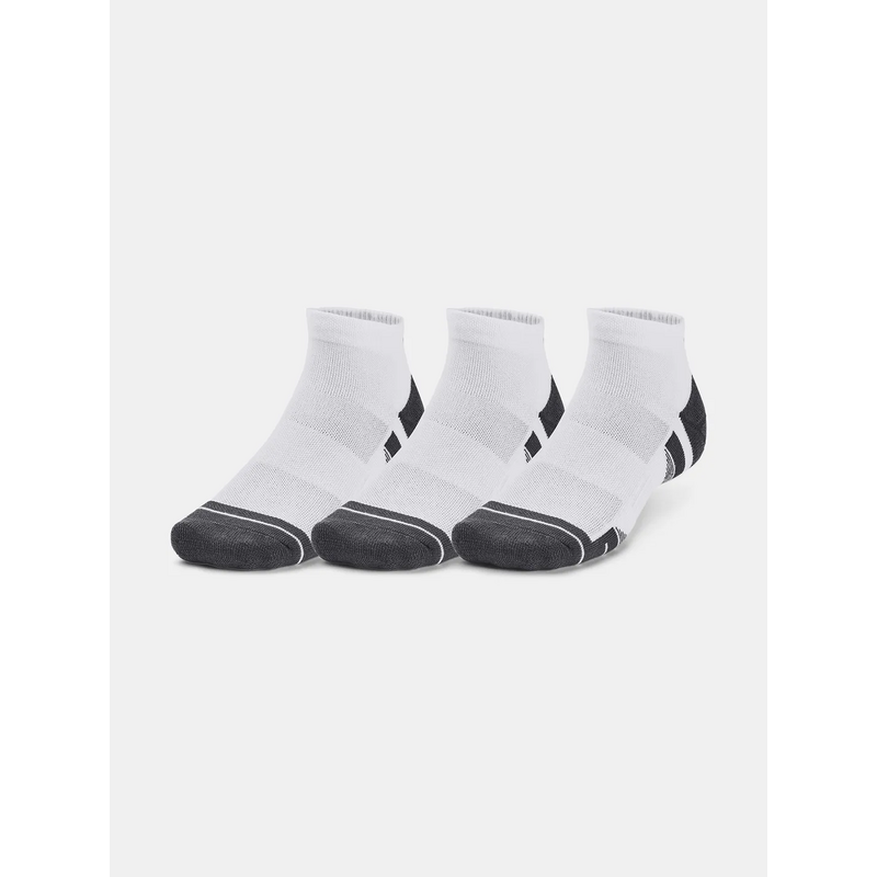 Under Armour Performance Tech 3pk Low White / White / Jet Gray 67477885