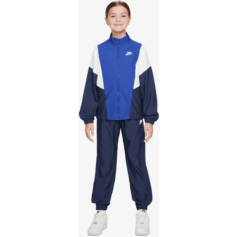Nike K NSW TRACKSUIT WVN FZ L 67621223