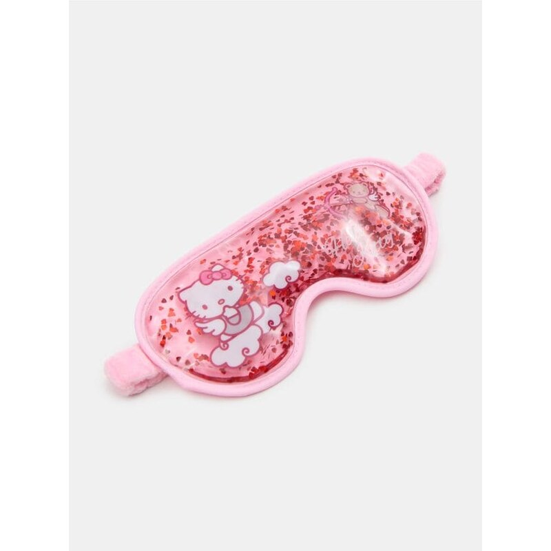Sinsay - Gélová maska na oči Hello Kitty - ružová 67479525