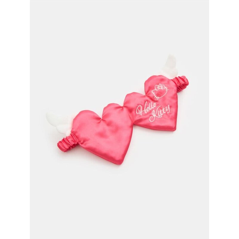 Sinsay - Maska na spanie Hello Kitty - horúca ružová 67479607