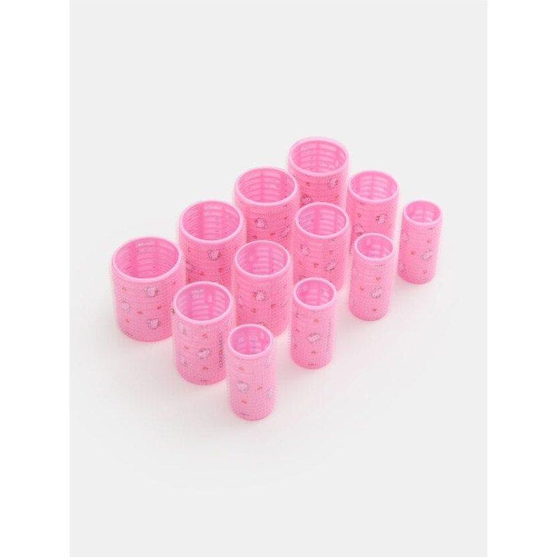 Sinsay - Natáčky na vlasy Hello Kitty - ružová 67479611