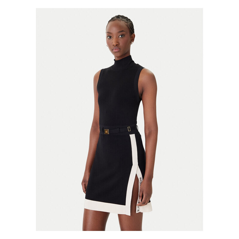 Úpletové šaty Elisabetta Franchi 67481455