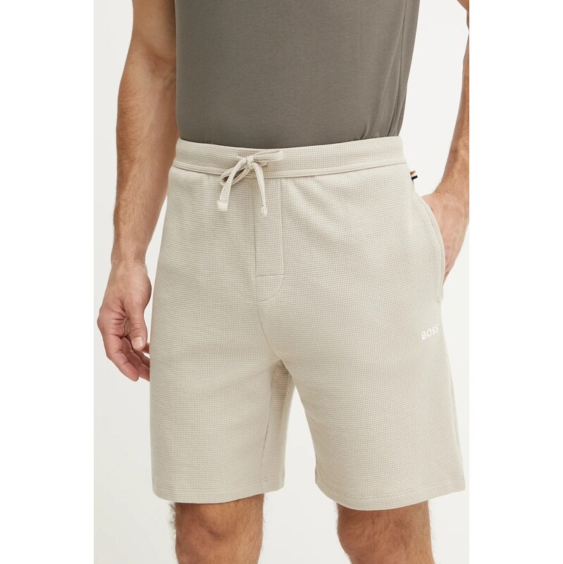 Šortky BOSS Waffle Shorts 62930442