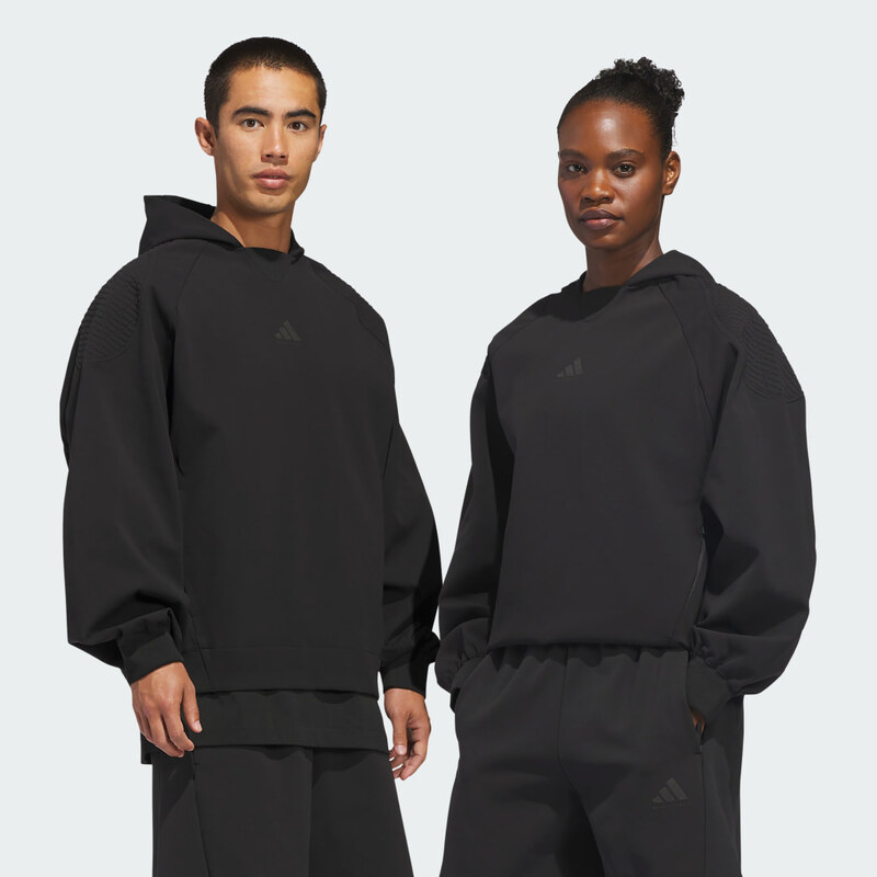 MIKINA SKAPUCŇOU ADIDAS BASKETBALL SEASONAL LUXE 67488615