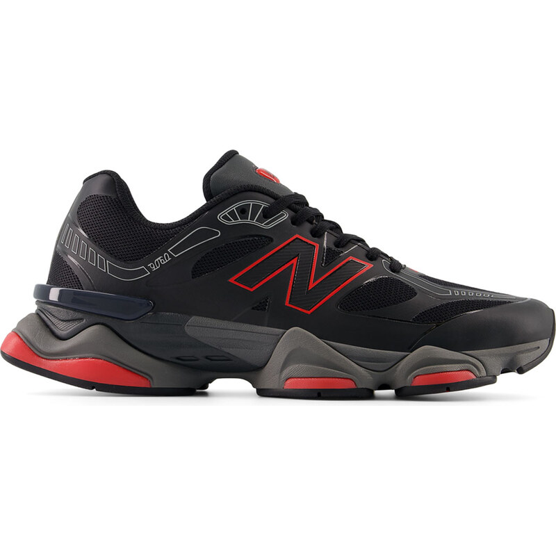 New Balance U90606LE 7 - Pánske - Tenisky New Balance - Čierne - 67606236