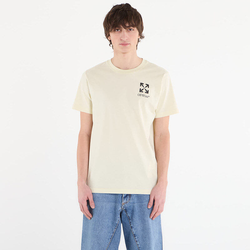 Tričko Off-White Small Arrow Slim S/S Tee Sylvan Green XXL 67481787