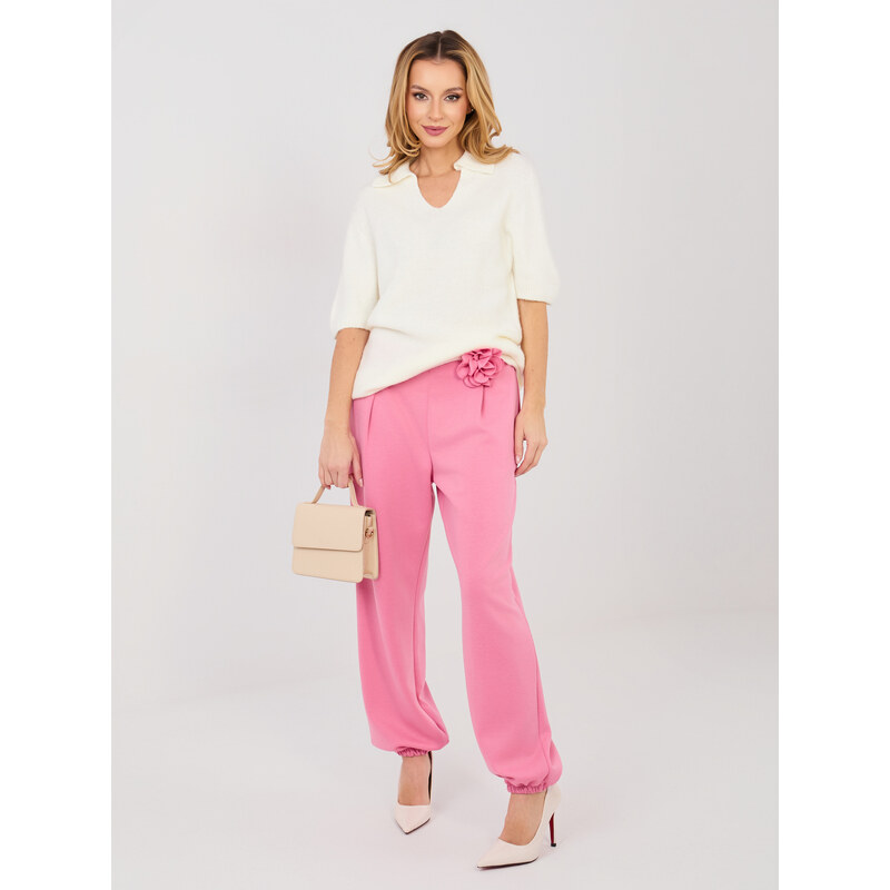 Italy Moda Ružové tepláky 67464618