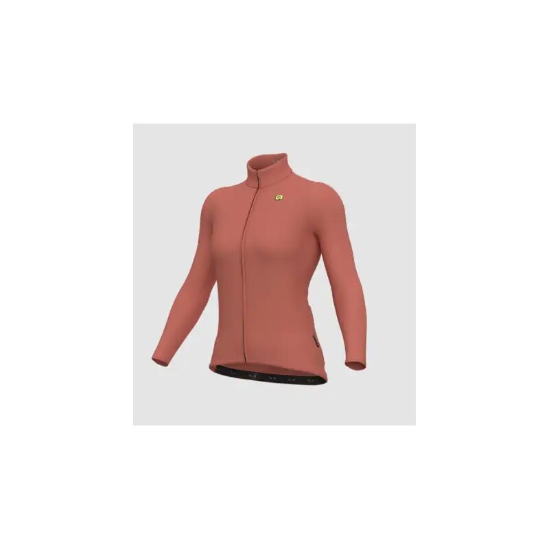 Alé R-EV1 Warm Race 2.0 dámsky zateplený dres dlhý rukáv Baroque Rose 67488192
