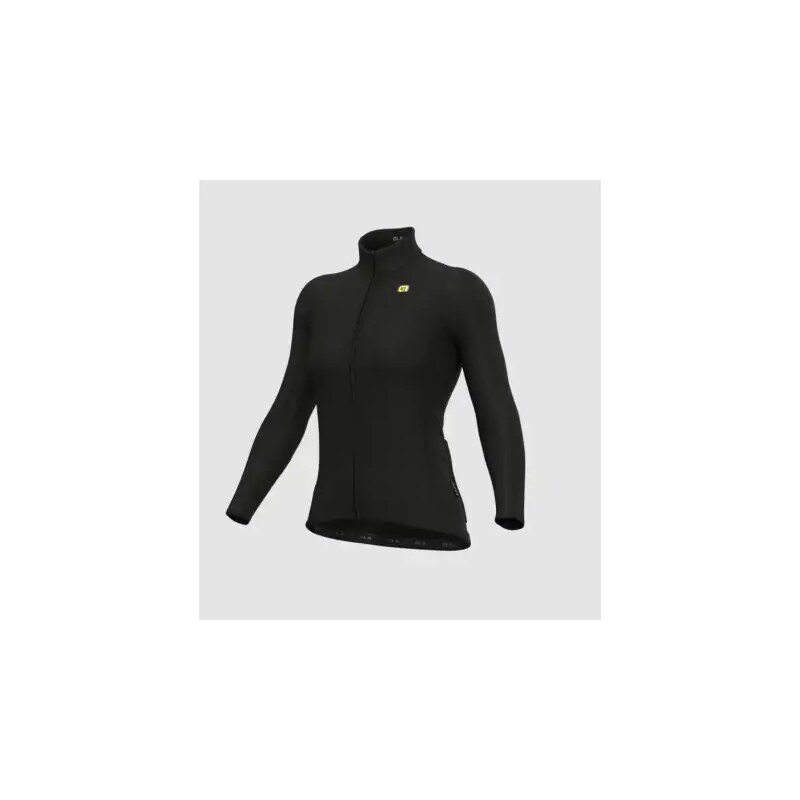 Alé R-EV1 Warm Race 2.0 dámsky zateplený dres dlhý rukáv black vel. M 67488193