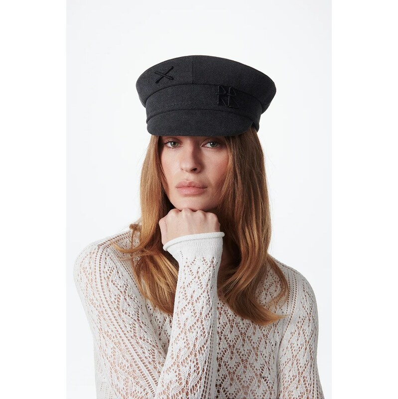 Bavlnená baretka Ruslan Baginskiy Baker Boy Cap 62958447