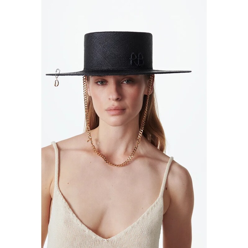 Klobúk Ruslan Baginskiy Canotier Hat 62958452