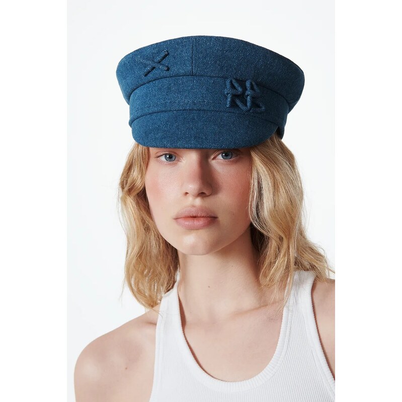 Bavlnená baretka Ruslan Baginskiy Baker Boy Cap 62958320