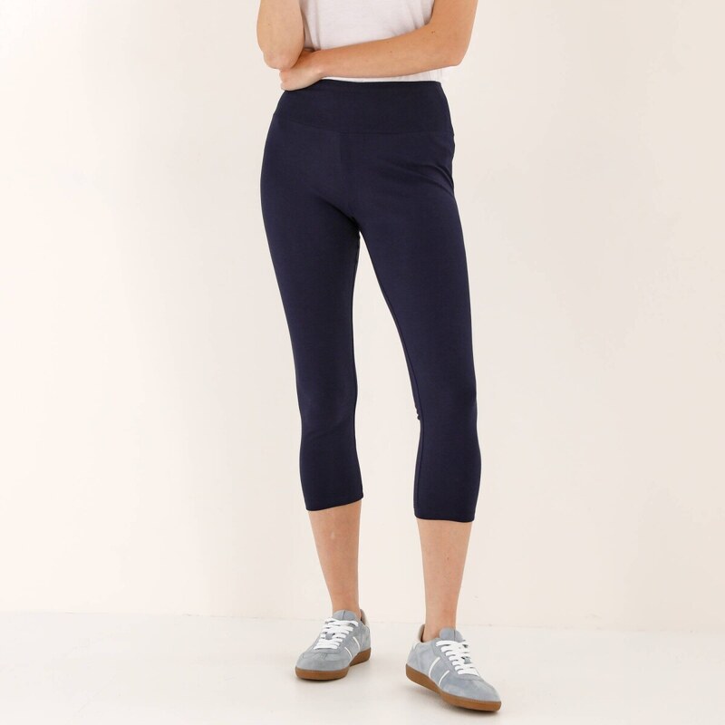 7/8 legíny s efektom plochého brucha nám.modrá 056 Blancheporte 67484467