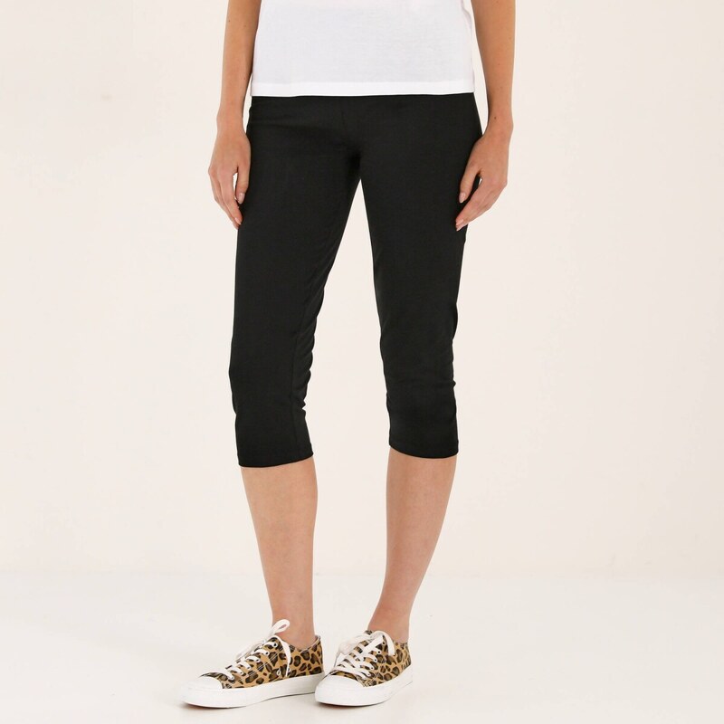 Súprava 2 3/4 legín s pružným pásom čierna 056 Blancheporte 67484485