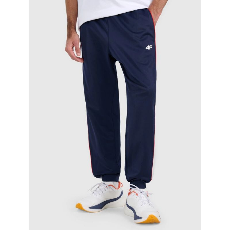 Pánske tepláky typu jogger 4F 4FRAW25TTROM1611-31S 67488138