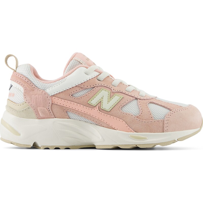 Detské topánky New Balance PV878PB1 – ružové 67487942