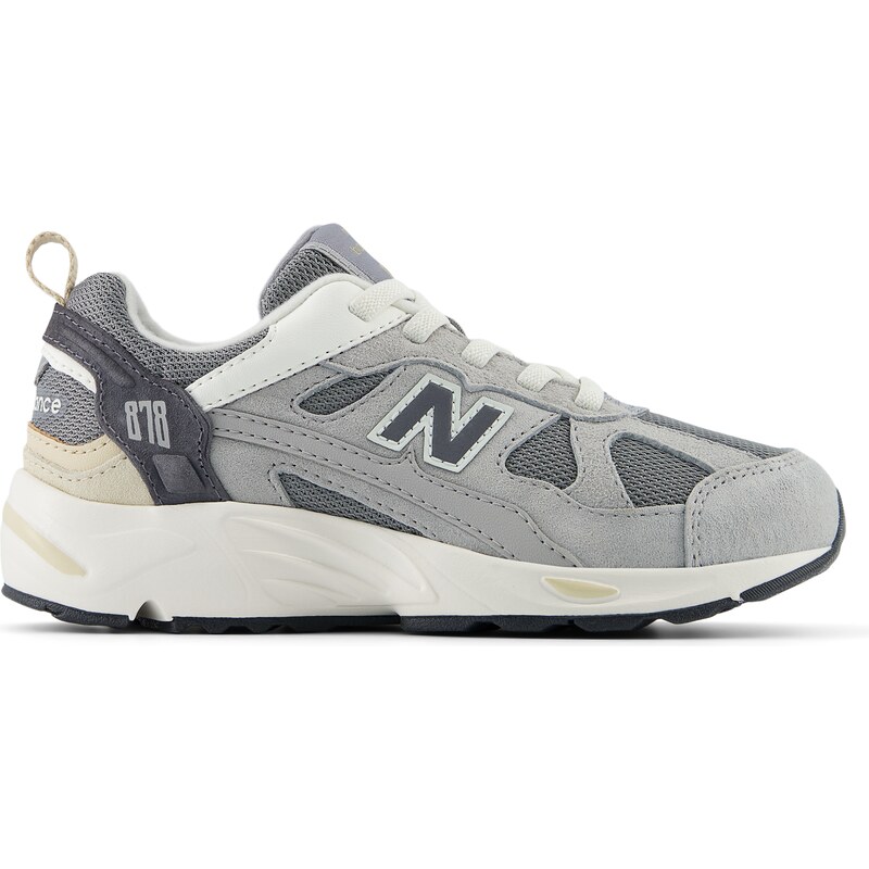 Detské topánky New Balance PV878GG1 – sivé 67487944