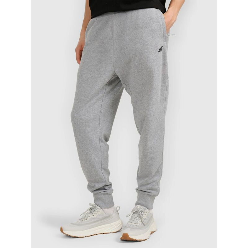 Pánske tepláky typu jogger 4F 4FRMM00TTROM1624-27M 67488287