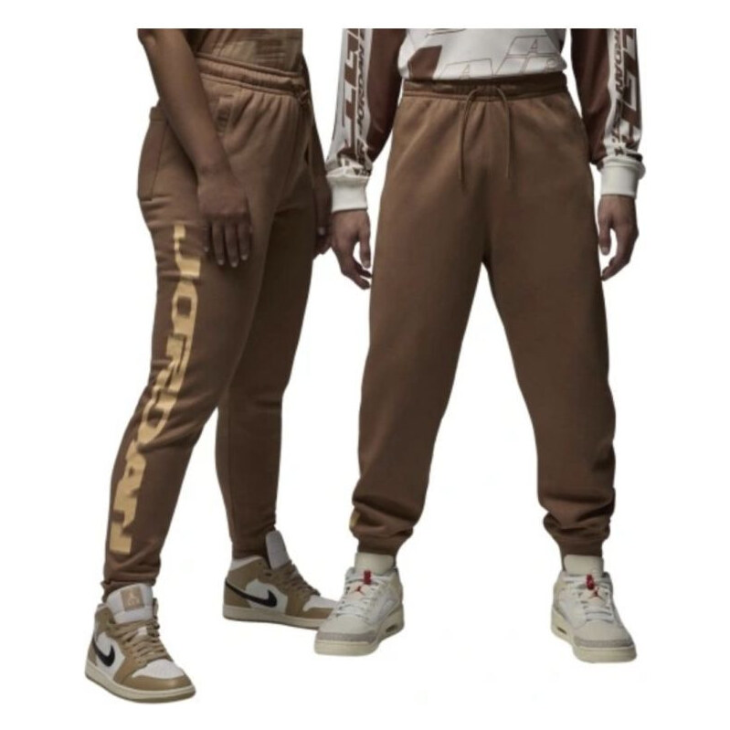 Pánske hnedé tepláky Air Jordan - FV7229-223 67488319