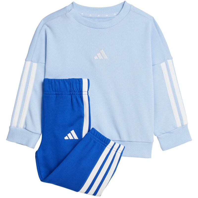 Detské tepláky adidas Essentials Joggers modré JD6483 67488131