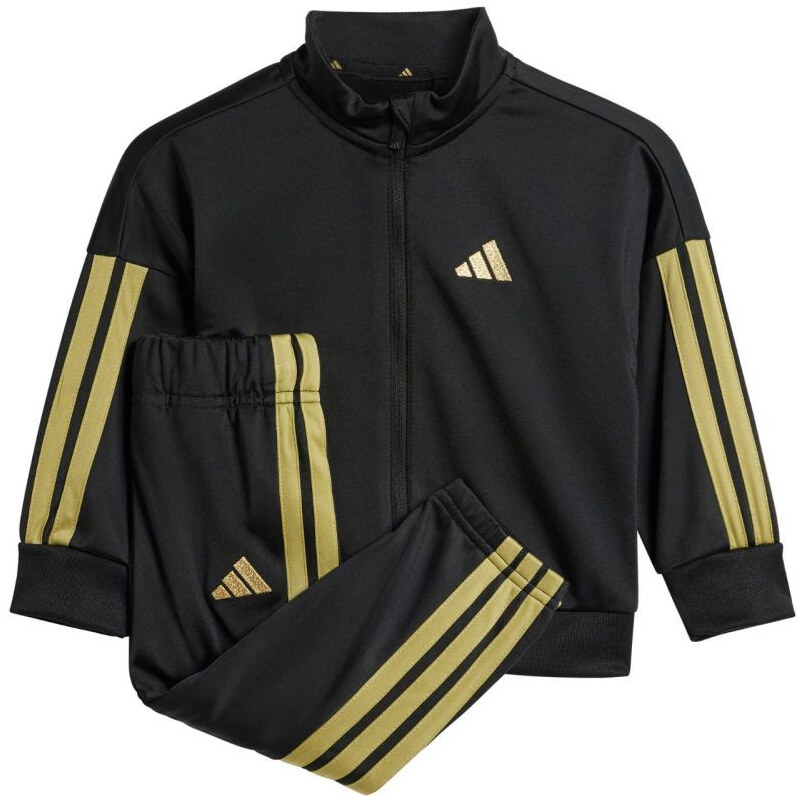 Detské tepláky adidas Essentials Climacool black and gold JC8857 67488135