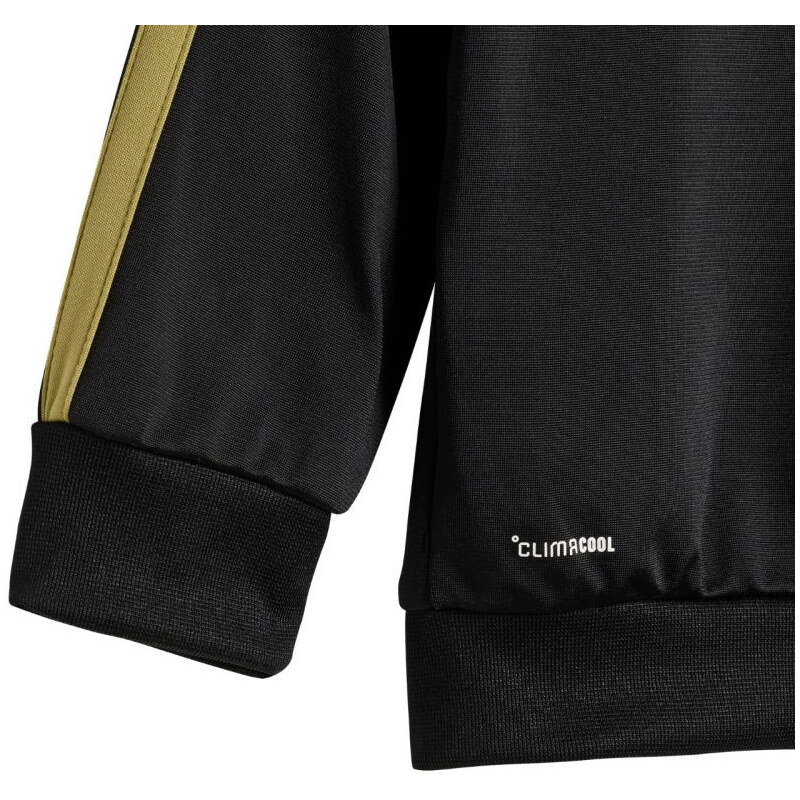 Dětské tepláky Essentials černozlaté model 21814277 - ADIDAS 69623986