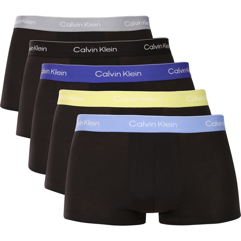 5PACK pánske boxerky Calvin Klein čierne (NB4390-40Y) 67489766