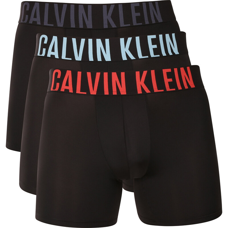 3PACK pánske boxerky Calvin Klein čierne (NB3612A-4W8) 67489768