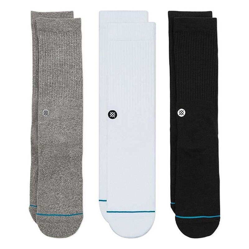 Ponožky Stance Icon 3-pak 67489742