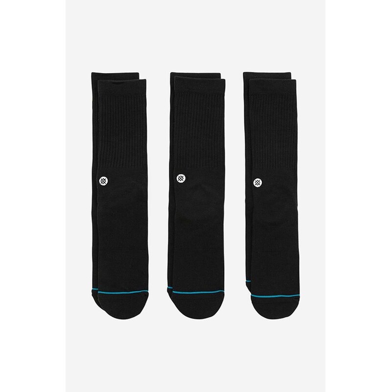 Ponožky Stance Icon 3-pak 67489743