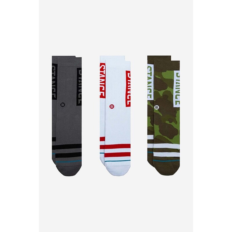 Ponožky Stance The OG 3-pak 67489719