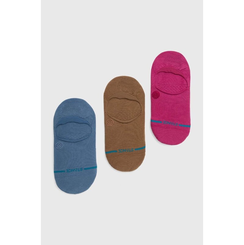 Ponožky Stance Icon No Show 3-pak 67489739