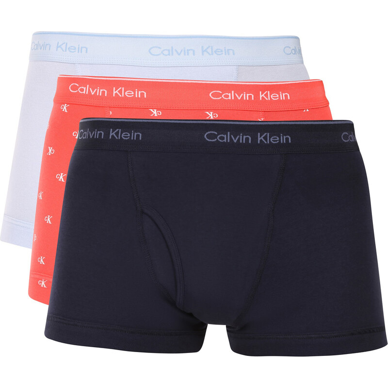3PACK pánske boxerky Calvin Klein viacfarebné (NB4002A-YMA) 67490981