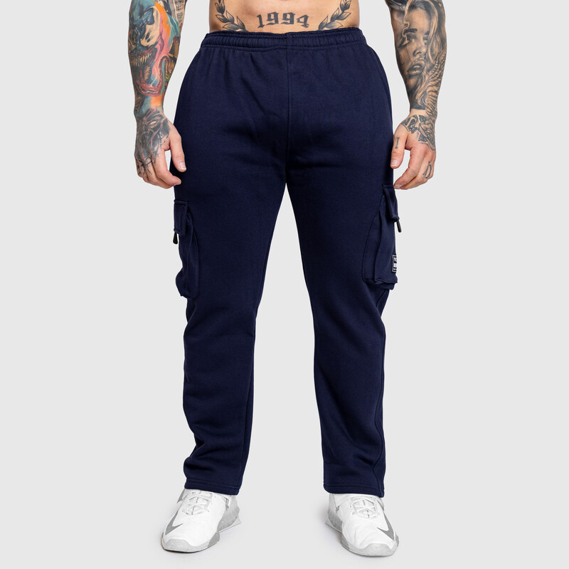 Pánske tepláky Iron Aesthetics Utility, navy 67489981