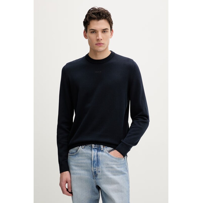 Bavlnený sveter HUGO San Cassius-C2 67494264